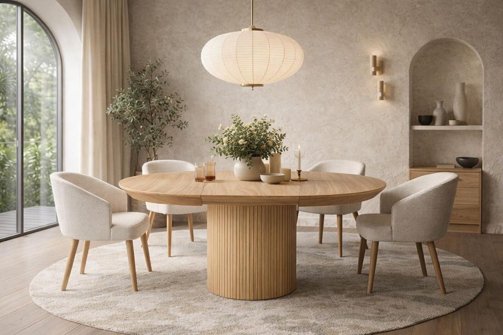 Kaiser Möbel SOLIDER, UNVERWECHSELBARER KLAPPTISCH HELIOS