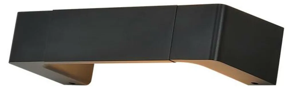 Applique murale LED ACA ZD81046LEDBK - Luminaire design noir moderne