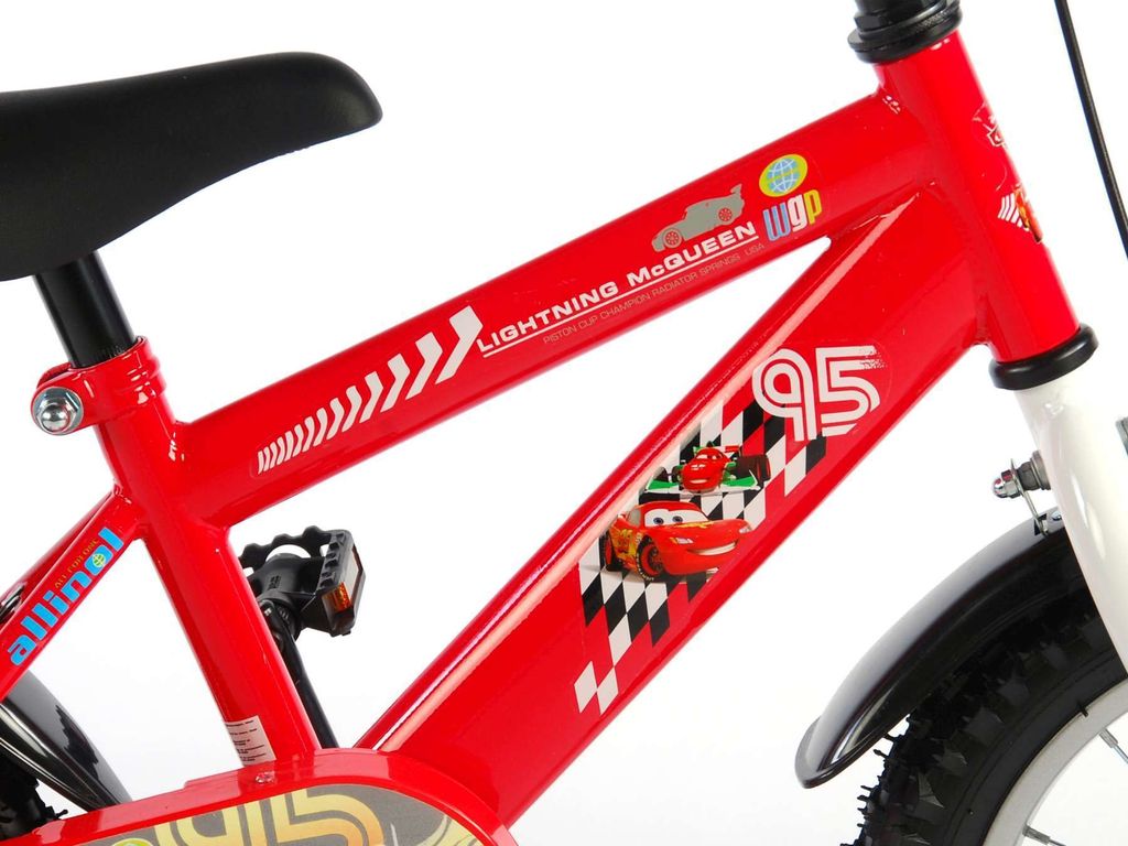 Kinderfahrrad Disney Cars 12 Zoll Produktbild 2