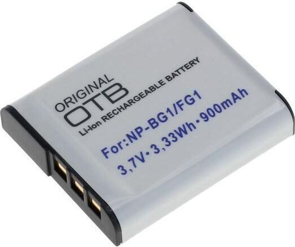 OTB Akku kompatibel zu Sony NP-BG1 / NP-FG1 Li-Ion Produktbild 