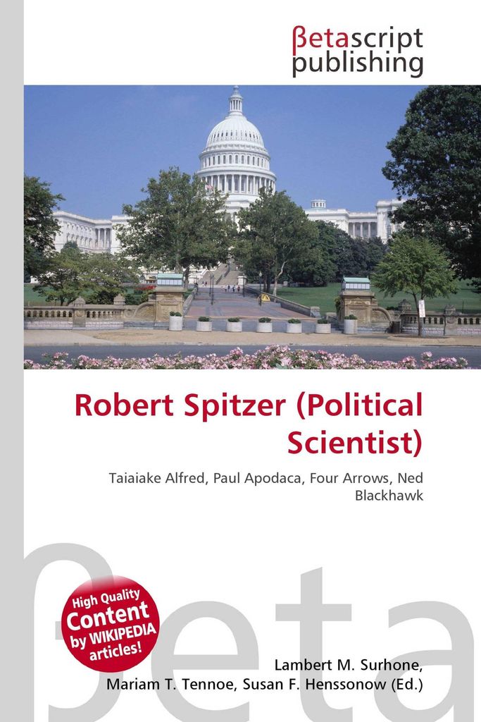 Robert Spitzer (Political Scientist)