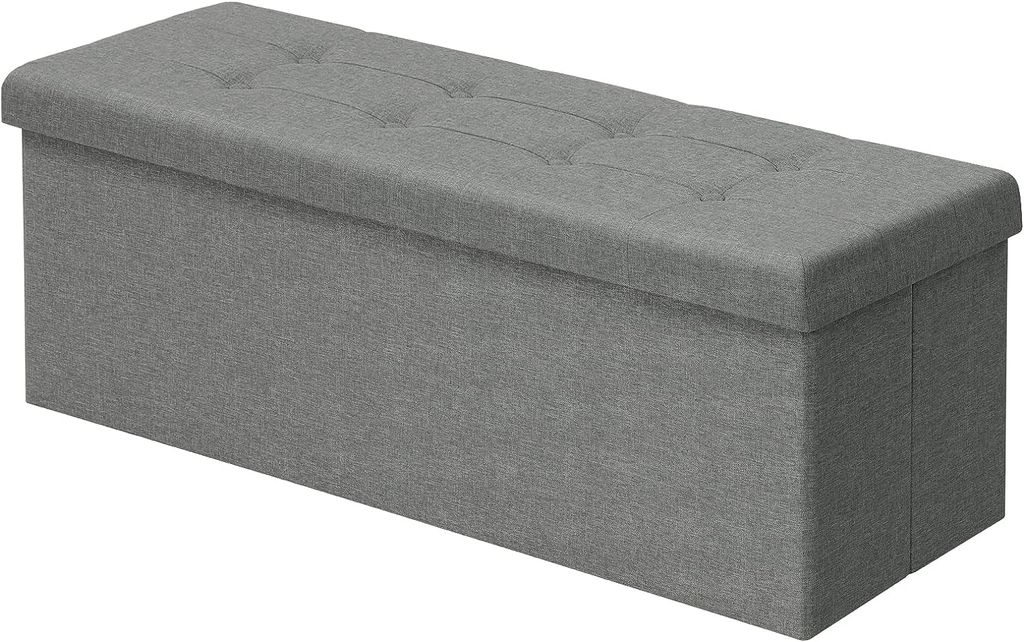 WOLTU Sitzhocker SH11 mit Stauraum Sitzbank faltbar Produktbild 1