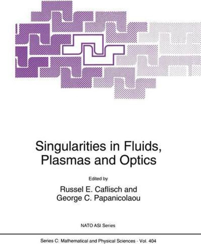 Singularities in Fluids, Plasmas and Optics