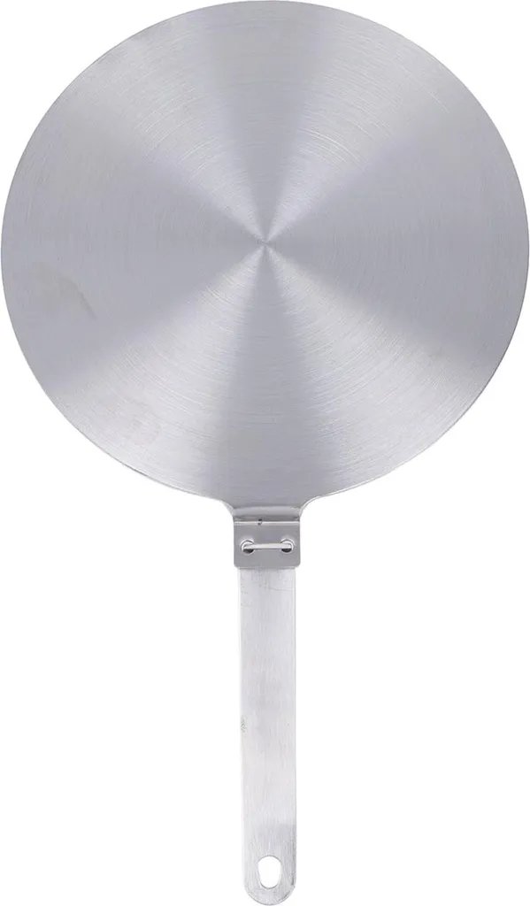 Diffuseur de chaleur induction K-chaleur inox 24cm avec poignée amovible