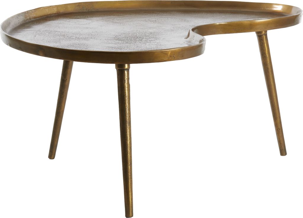 Light & Living - Beistelltisch LIENZ - 80x60x36cm - Bronze