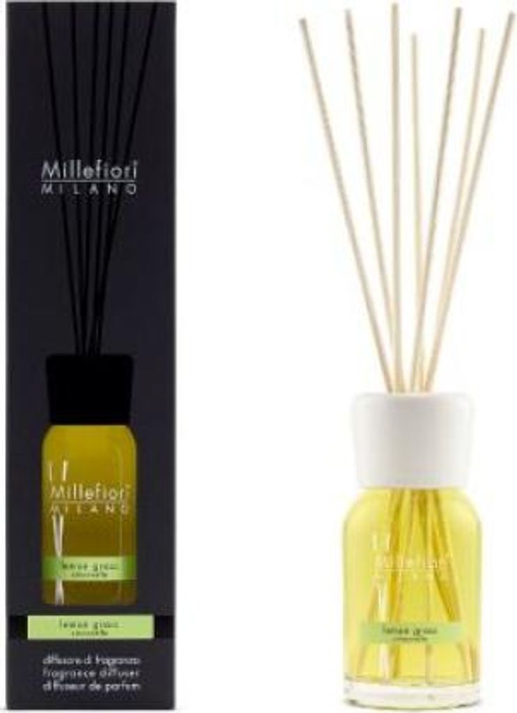 Millefiori Milano Duftdiffusor Zitronengras 100 ml