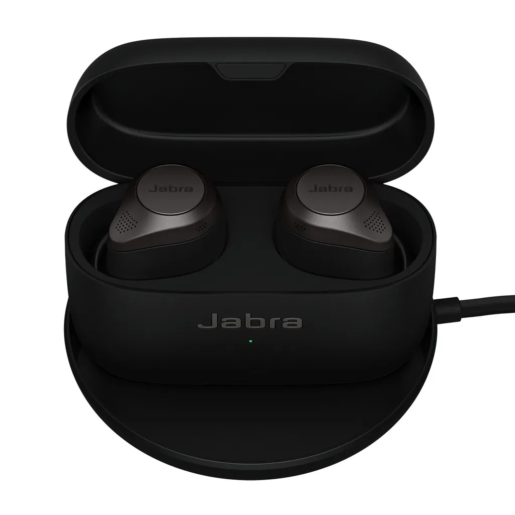 Socle de Charge Jabra : Station Induction QI Rapide - Noir Compact - 3