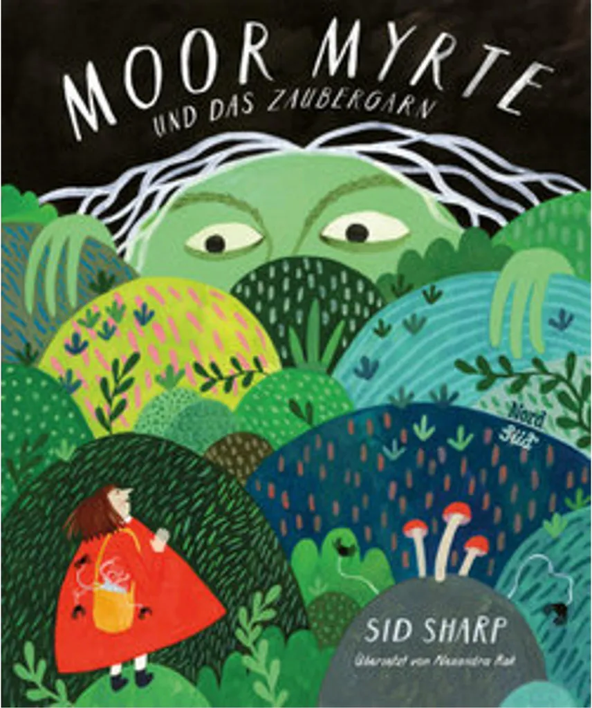 Livre de contes Myrte des marais et le fil magique pour le soir