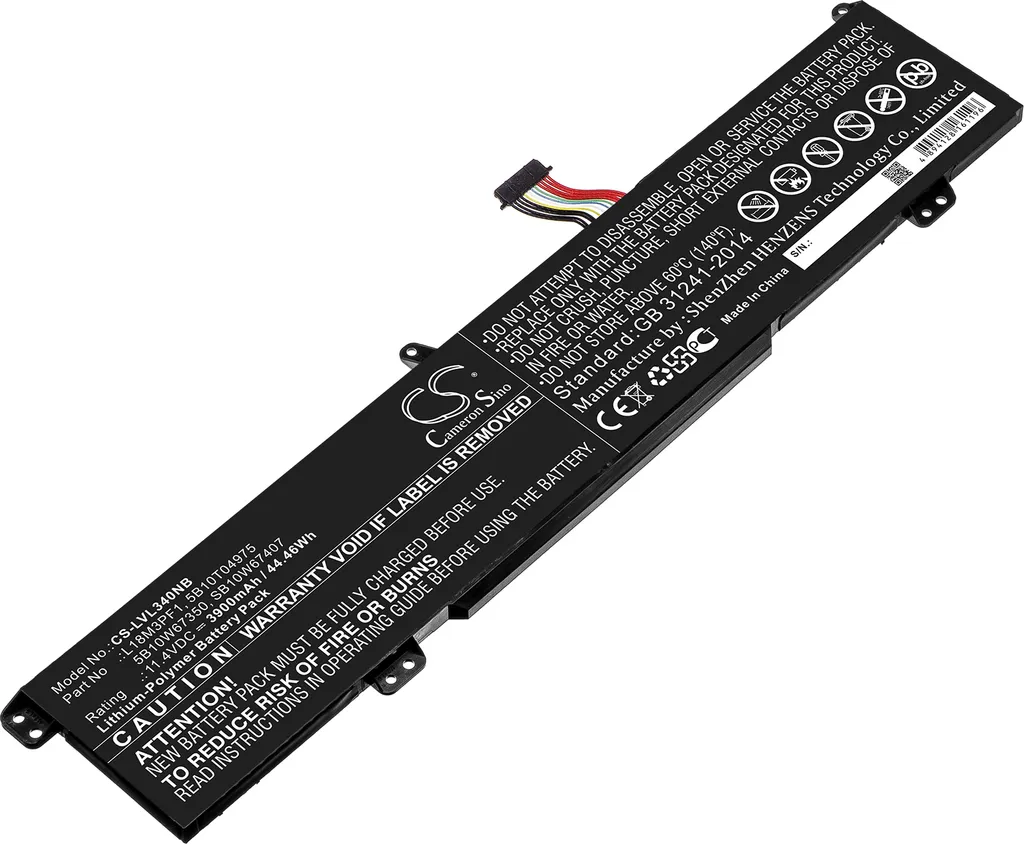 Batterie L340-15IRH 5B10T04975 Haute Capacité pour Lenovo IdeaPad L340