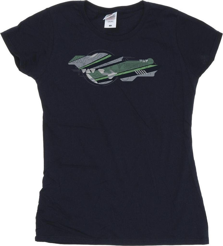 Disney - "Lightyear Graphic Title" T-Shirt für Damen BI29123 (L) (Marineblau)