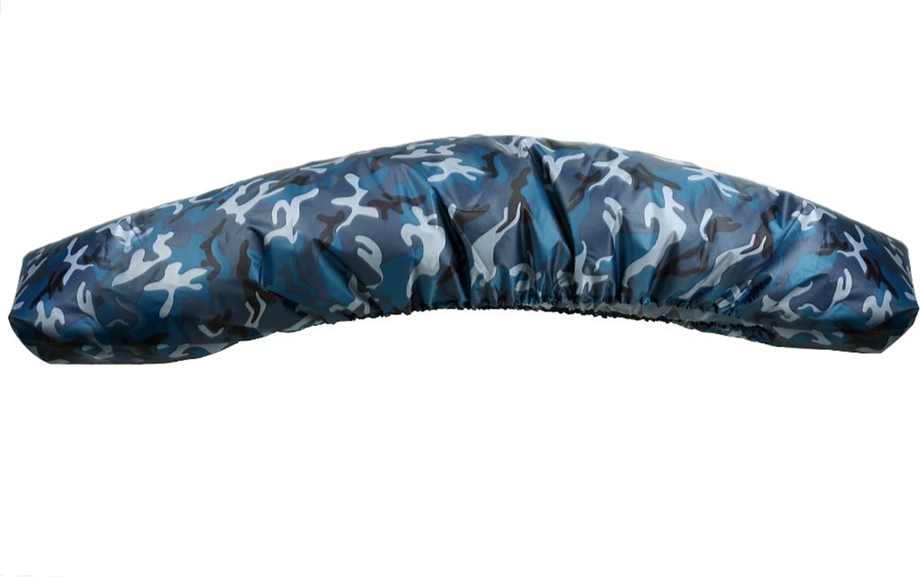 Pokrowiec na kajak z kamuflażem Oxford Ocean, 4,5 m Zdjęcie produktu 