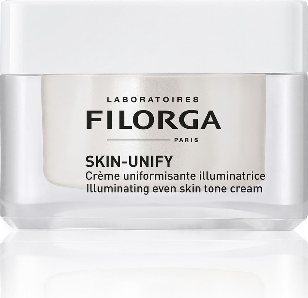 A product shot of a skincare cream jar.