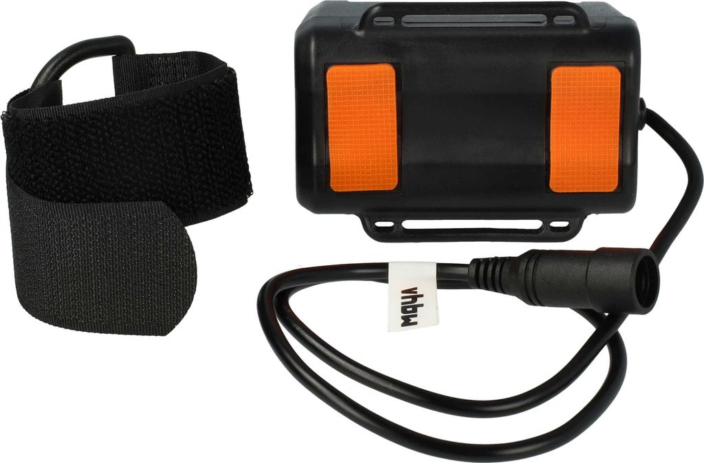 vhbw Akkupack für Fahrradlampen (6000 mAh, 8,4 V, Li-Ion) Produktbild 4
