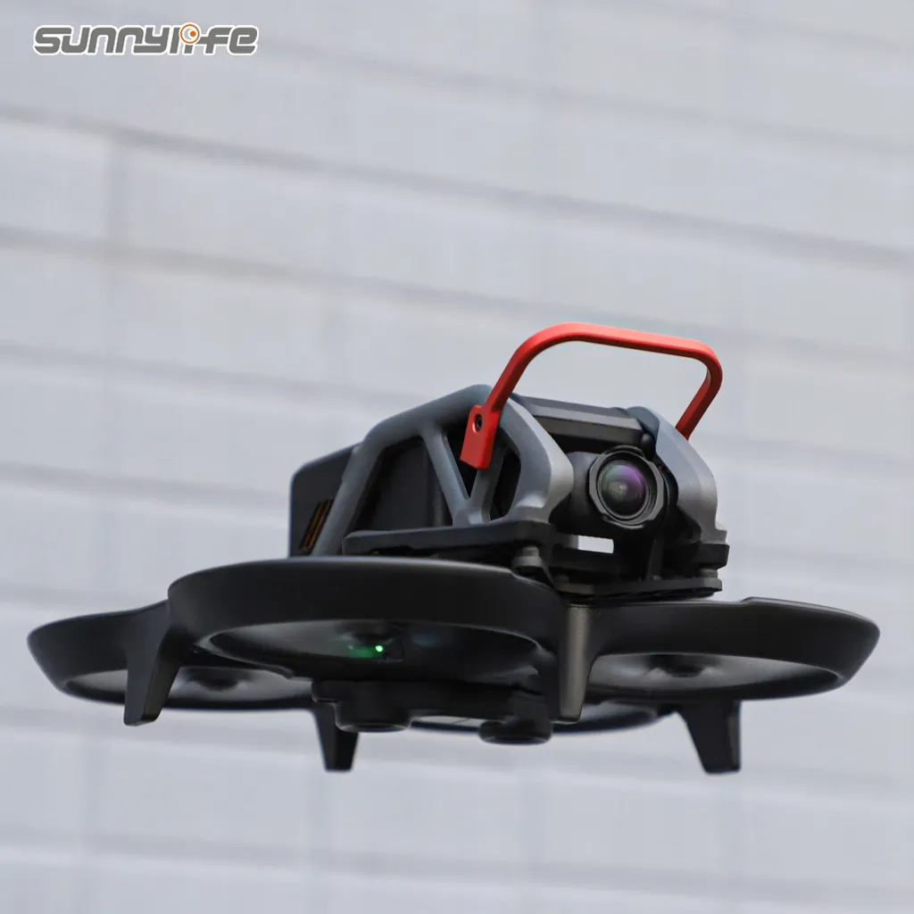 Housse de protection pour drone DJI Avata - Étui rigide AT-BX500-D noir