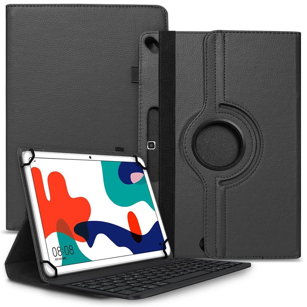 Tablet Tasche für Blackview Tab 90 11 Zoll Hülle Schutzhülle Bluetooth TastaturFarben:Schwarz