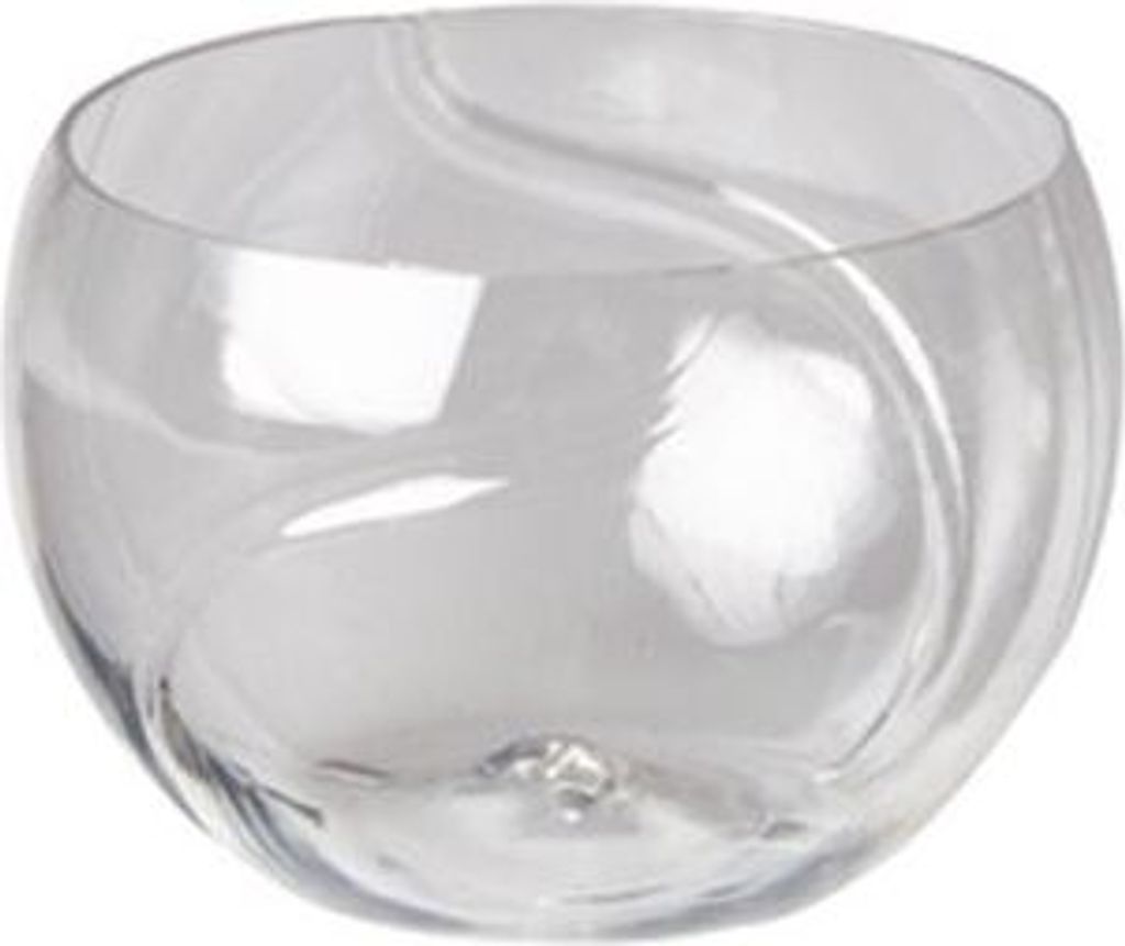 24 Papstar Fingerfood - Becher, PS rund 75 ml Ø 6 cm, 4 cm glasklar Tennis 86545