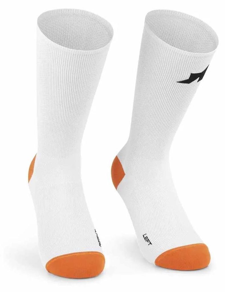 Assos Rsr S11 Socken Weiß EU 43-46 Weiß EU 43-46