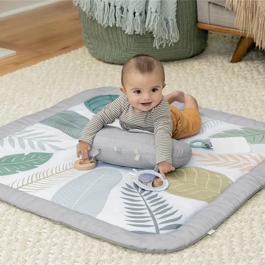 Tapis d'éveil évolutif Sprout Spot avec arche de jeux pour nouveau-né