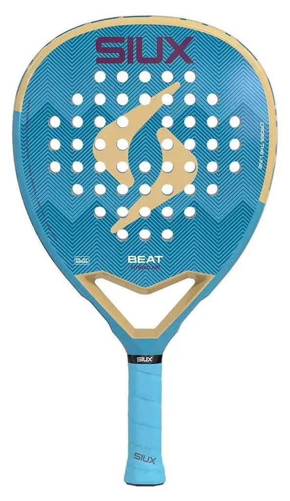 Siux Beat Hybrid Air : La Raquette Idéale pour Progresser au Padel Facilement