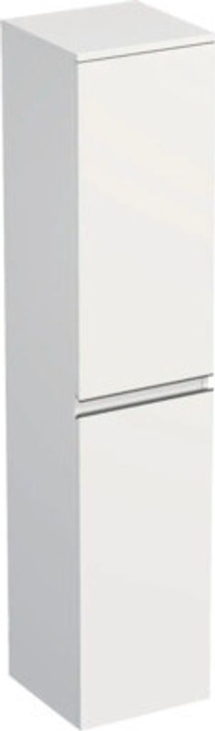 Jungborn Hochschrank TRENTA BxHxT 35 x 161,8 cm x 35 cm Frontfarbe weiß matt matt TRE SV 35 P B 379