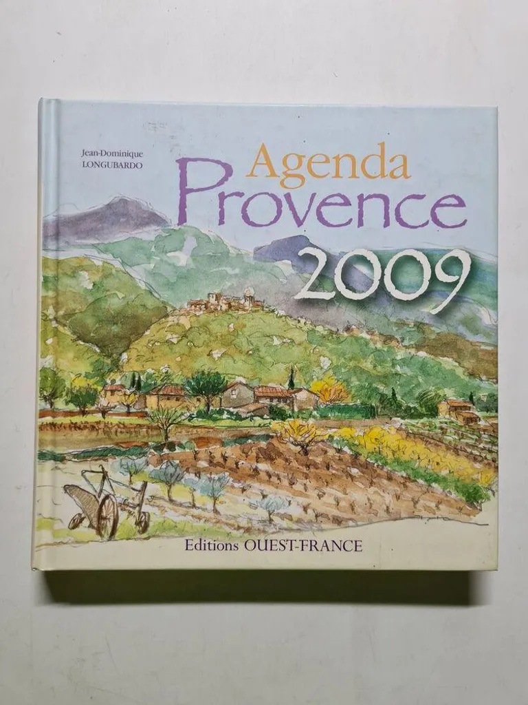 Agenda Provence 2009 : Ne Perdez Plus vos Notes avec ce Bel Organiseur