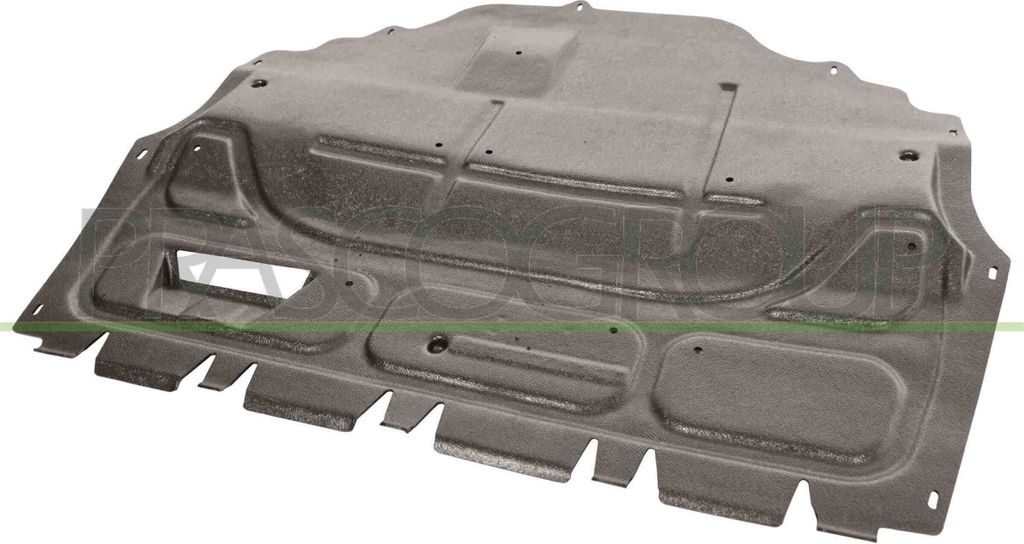 PRASCO AD1201900 - OE 6Q0825235D Motorraumdämmung, unten für A1 (8X), Ibiza (6L), Cordoba (6L), Polo (9N), Fox (5Z)