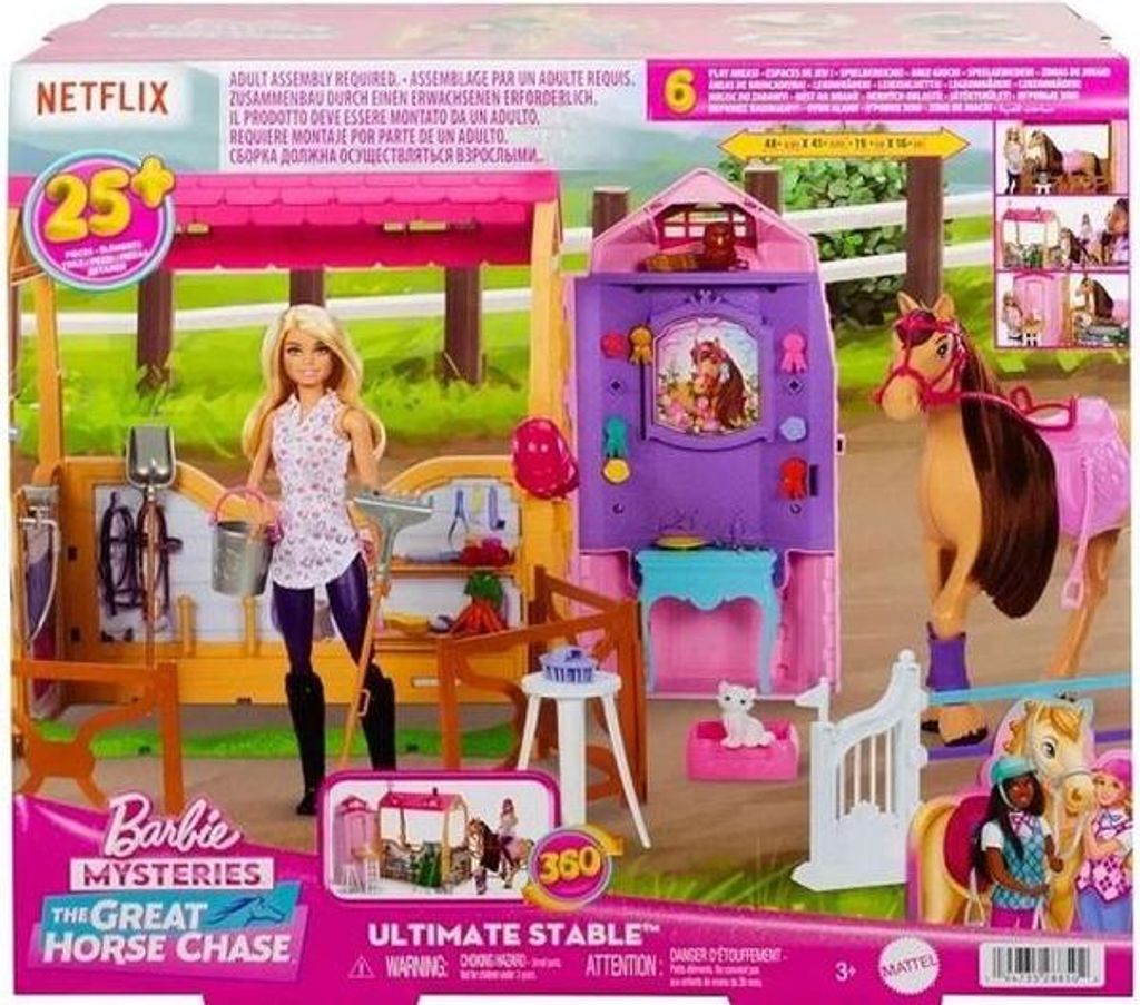 Barbie JDN43, Lalka modowa, Damski, 3 lat(a), Dziewczyna, Zdjęcie produktu 