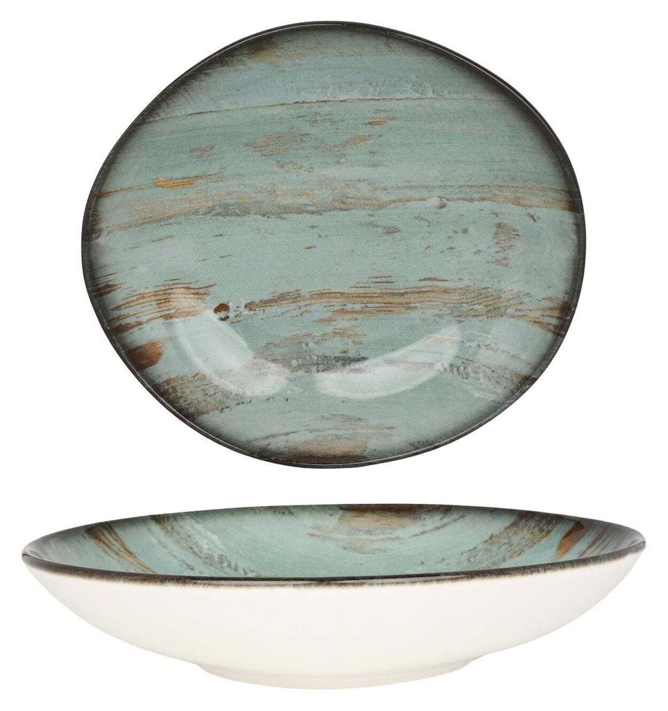 Talerz głęboki Bonna - Madera - porcelana - 26 cm (1000cc) Zdjęcie produktu 