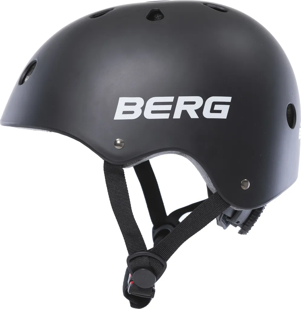 Casque de Vélo Enfant BERG Taille S - Protection et Confort Ajustable