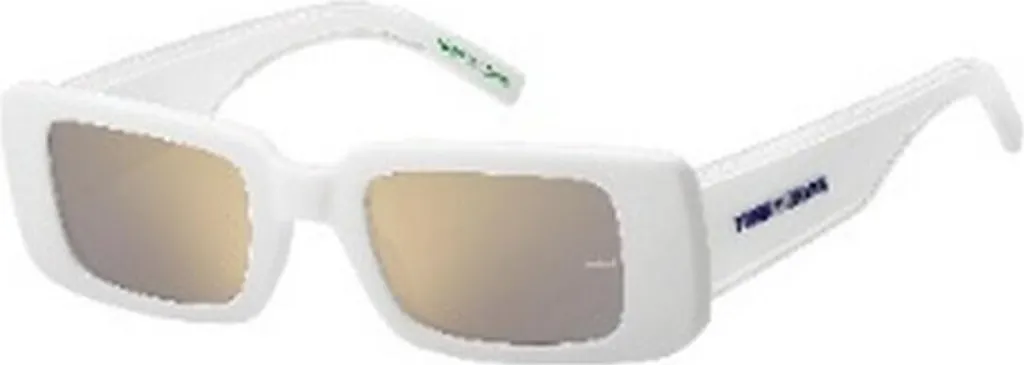 Tommy Hilfiger TJ-0056-S-VK6 49mm - Occhiali da Sole Donna Bianca Offerta