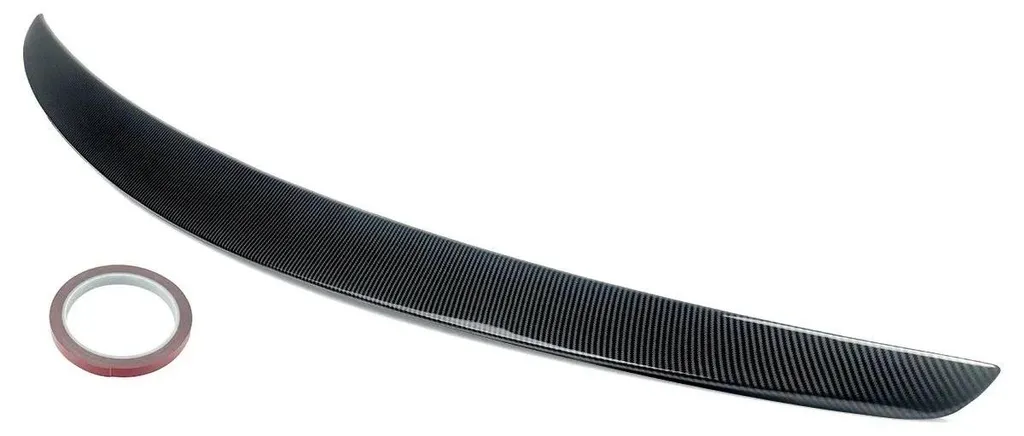 Spoiler arrière ABS look carbone pour Mercedes Benz Classe S W222 S450