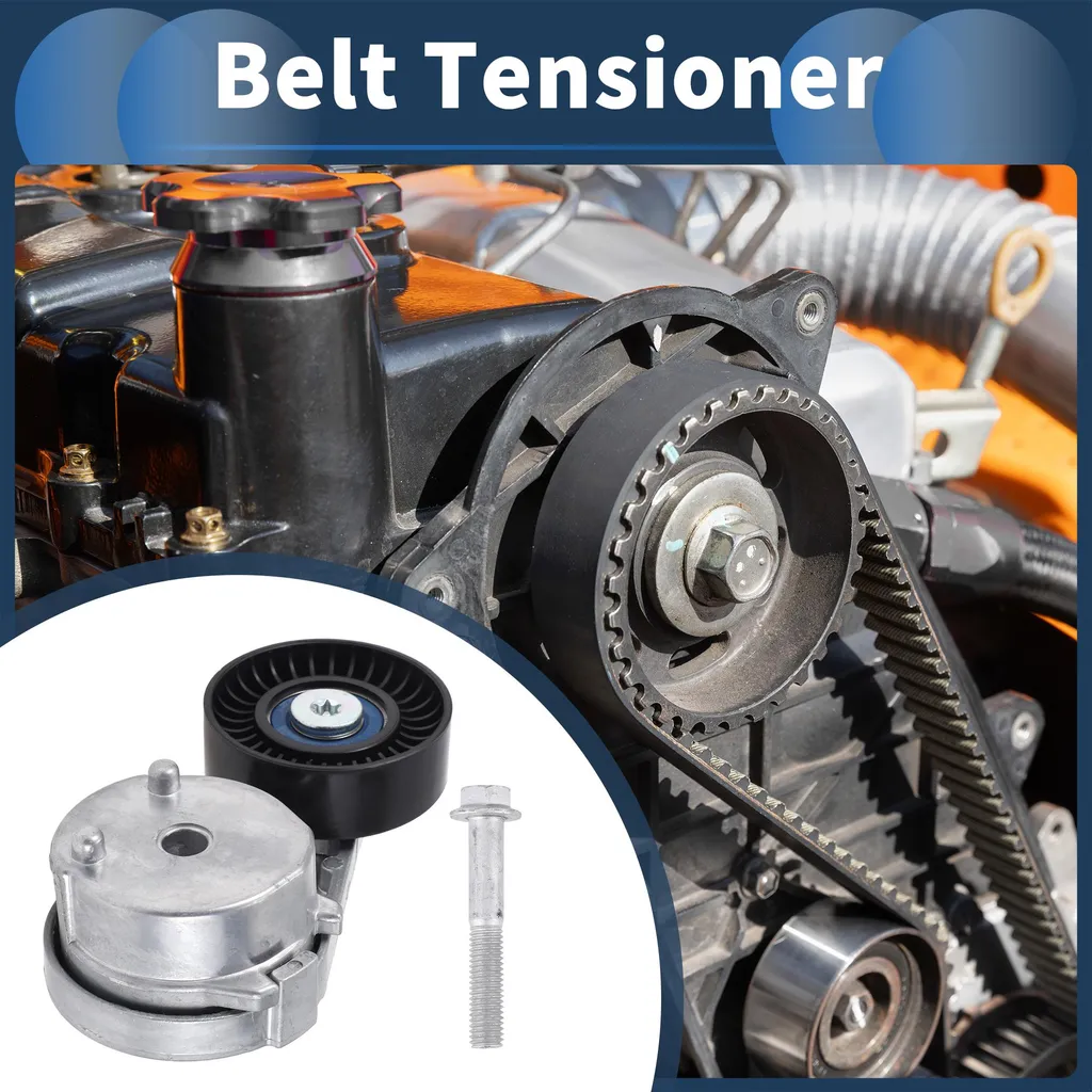 Supprimez les Bruits Moteur avec ce Tendeur Courroie pour Defender 110 V8