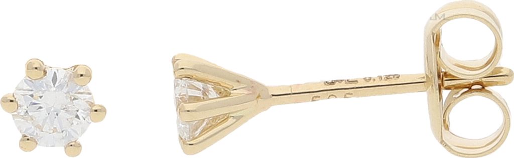 Ohrstecker Gold 585 Brillant JL10-06-2321 JuwelmaLux