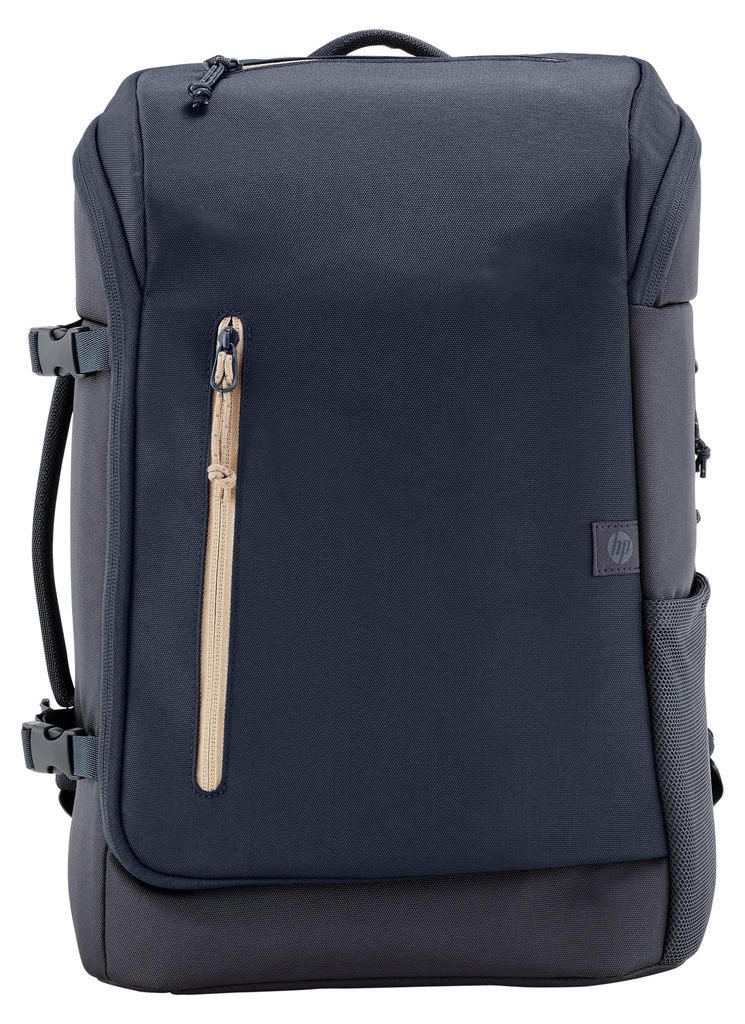 HP Travel 25 Liter 15,6 Zoll Laptop-Rucksack (blau), Rucksack, 39,6 cm (15.6"), 860 g