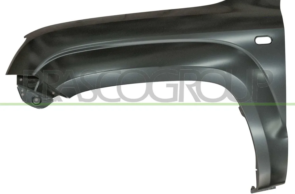 Aile avant gauche en acier pour Amarok PRASCO VG8403014 - Qualité OE certifiée