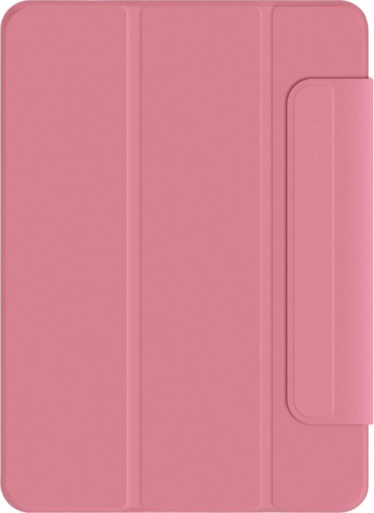 Pomologic BookCover Hülle iPad Pro 11 (M4) – Ultra schlanke iPad-Schutzhülle – Magnetische Verbindung für Vorder- und Rückseite – Schlank...