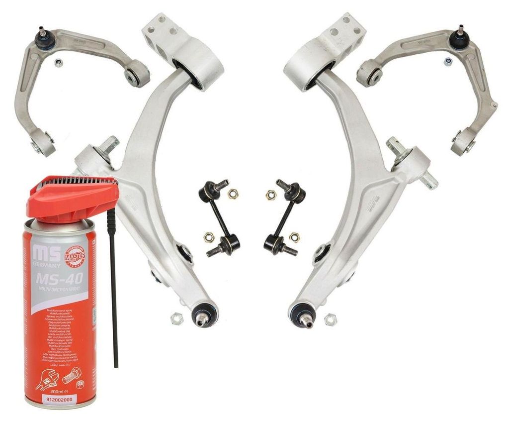 MASTER-SPORT Lenkersatz Radaufhängung für ALFA ROMEO 159 Sportwagon (939) Querlenker 36835/1-KIT-MSP