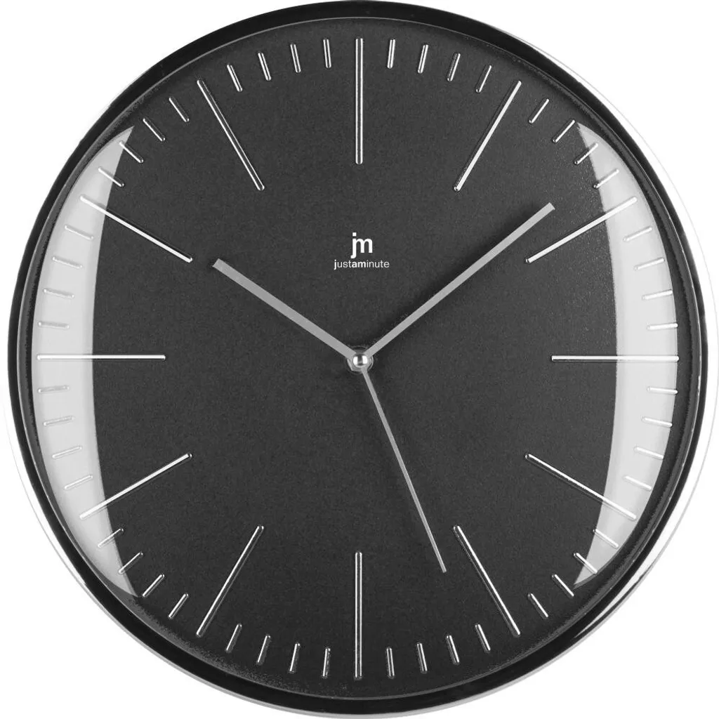 Arreda con Tempo: Orologio Lowell 00881N Design Moderno Nero 35cm