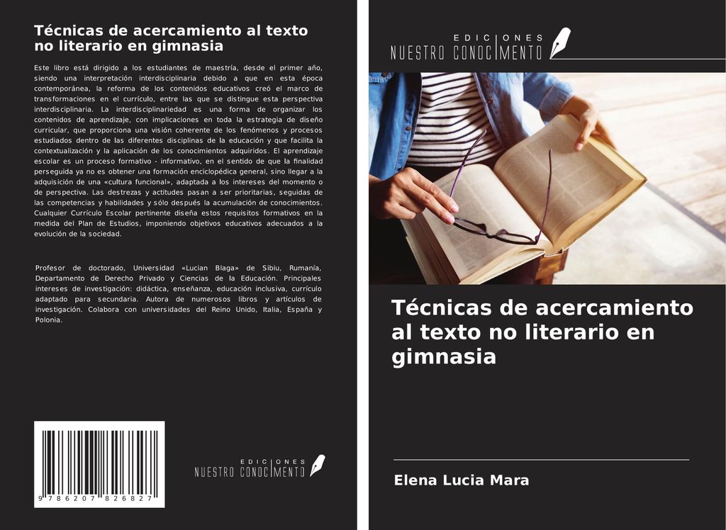 Técnicas de acercamiento al texto no literario en gimnasia