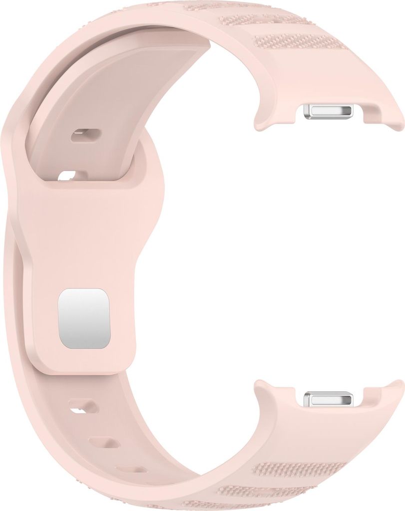 INF Stilvolles Silikonarmband für Galaxy Watch8 & Watch Ultra2 Rosa