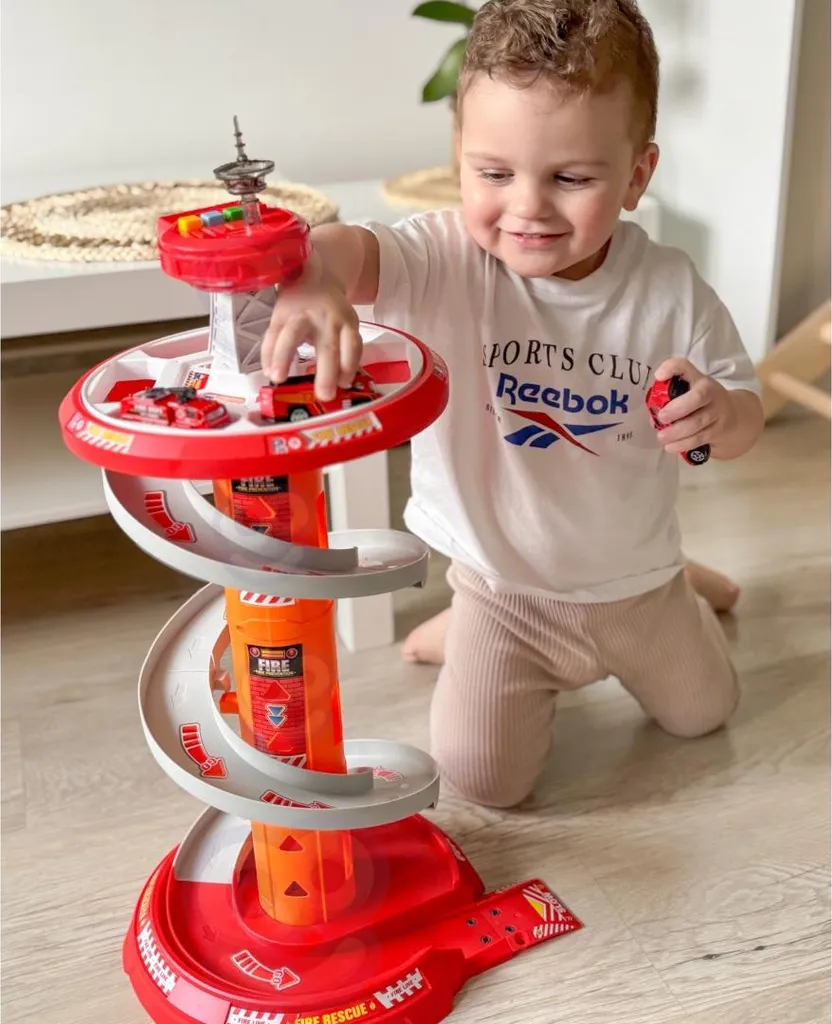 Garage voitures enfant compact : stop aux circuits encombrants - 2