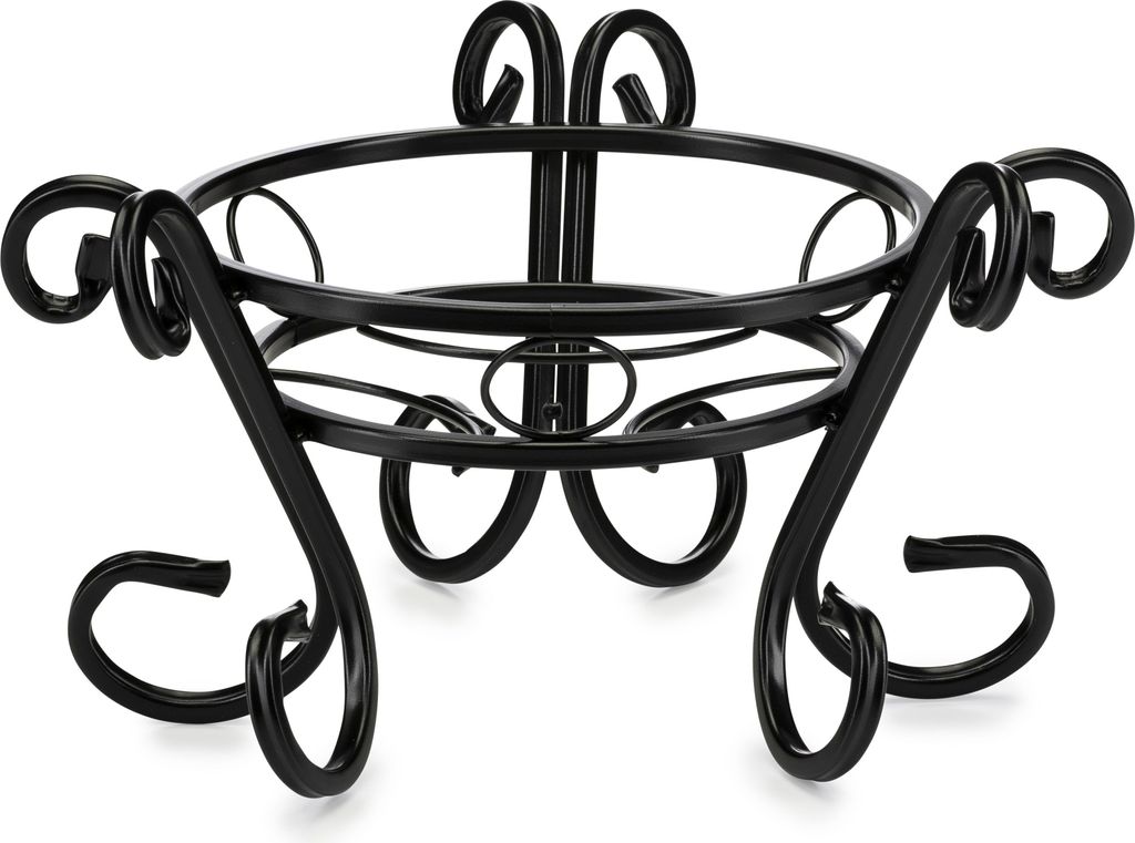 Dastal stojan na květiny 38x21 cm černá dekorace vintage Obrázek produktu 