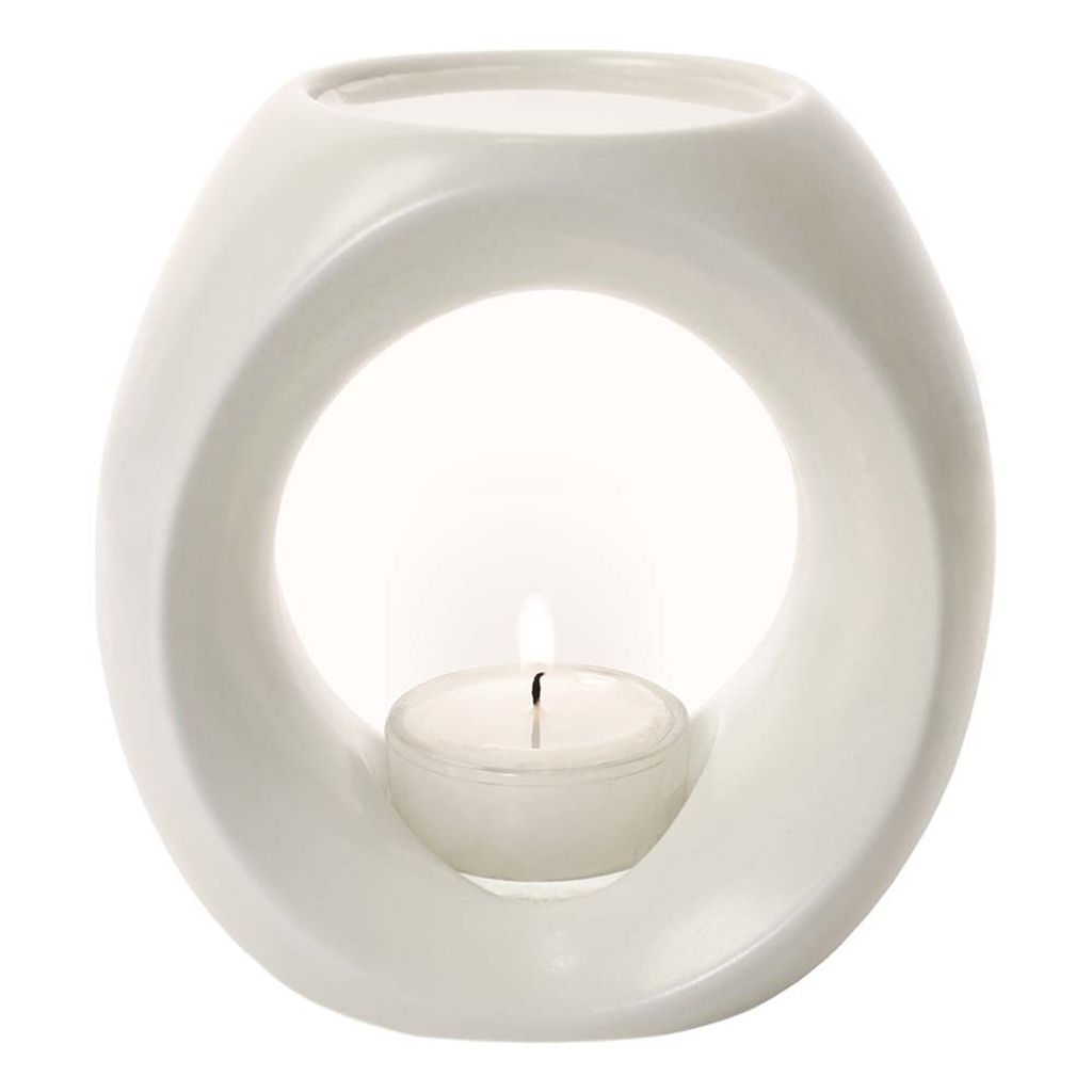 Duftlampe - Primavera Cremeweiß matt 6er Pack Produktbild 