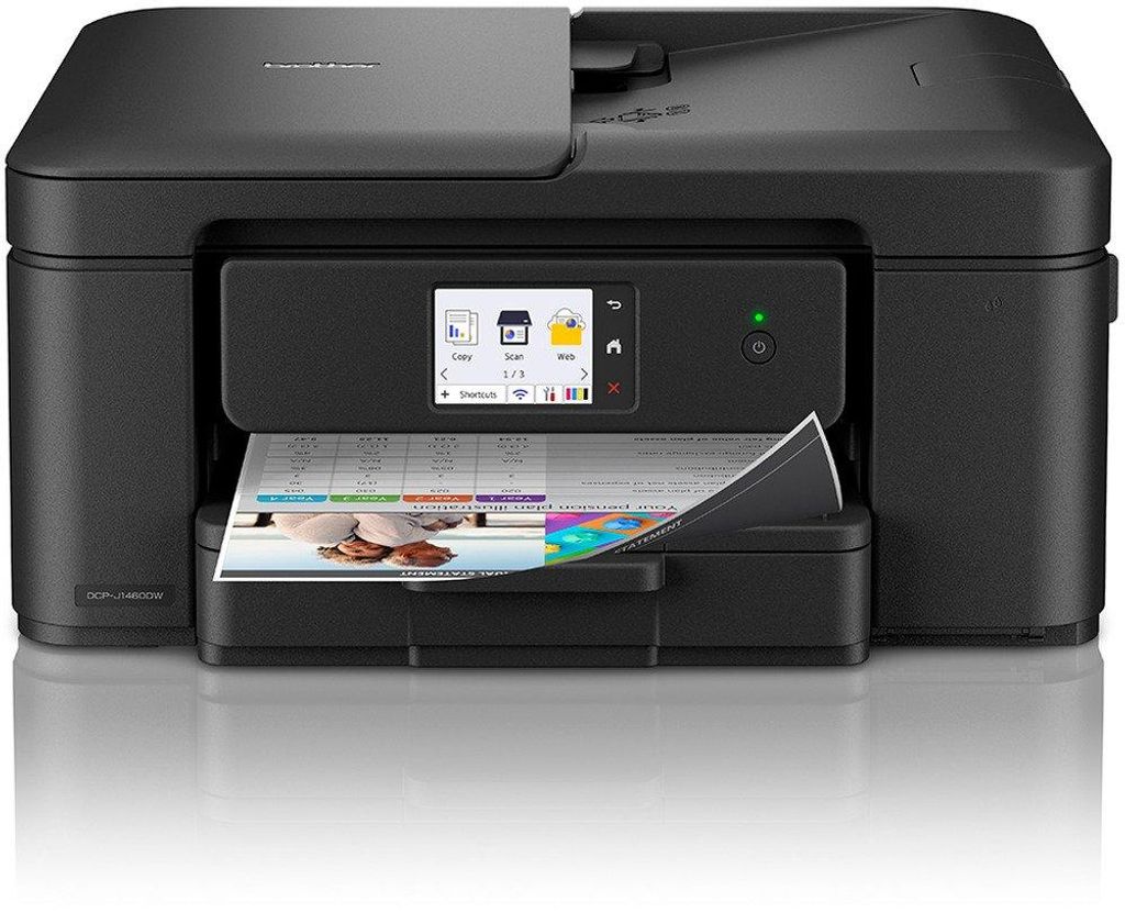 Brother All-in-One Inkjet Printer DCP-J1460DWRE Productafbeelding 