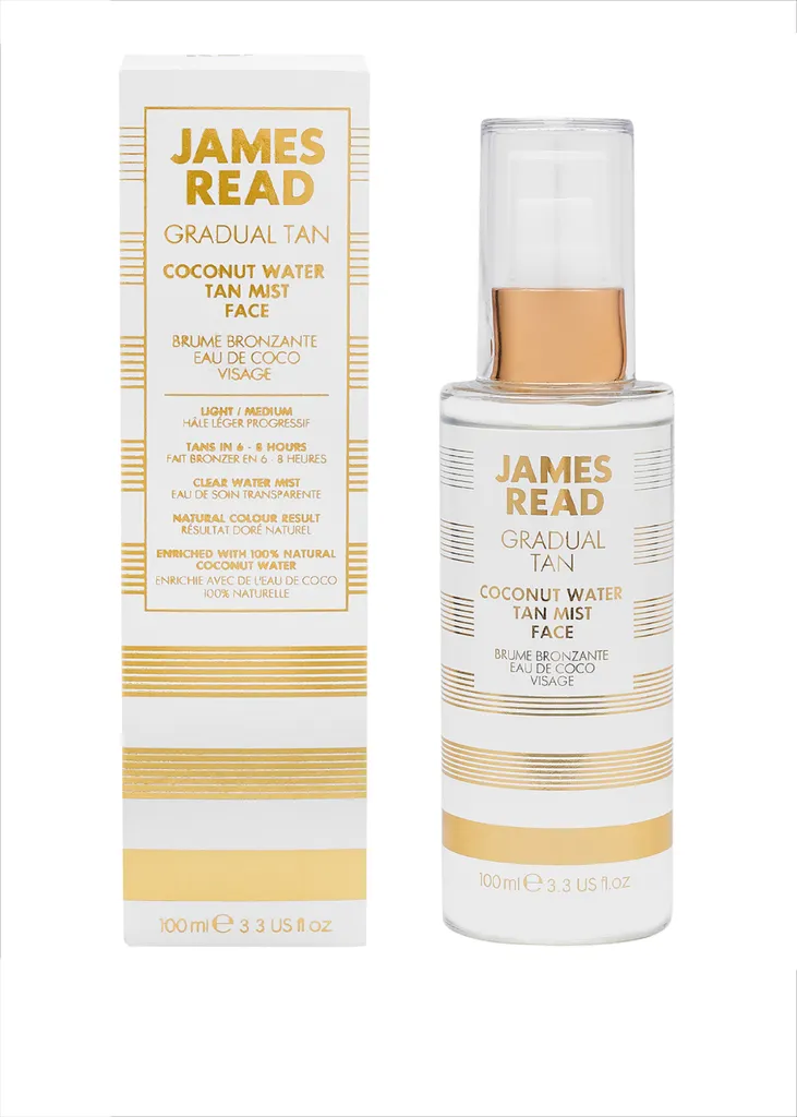 Brume Visage James Read : Autobronzant au Coco sans Traces ni Teint Orangé - 3