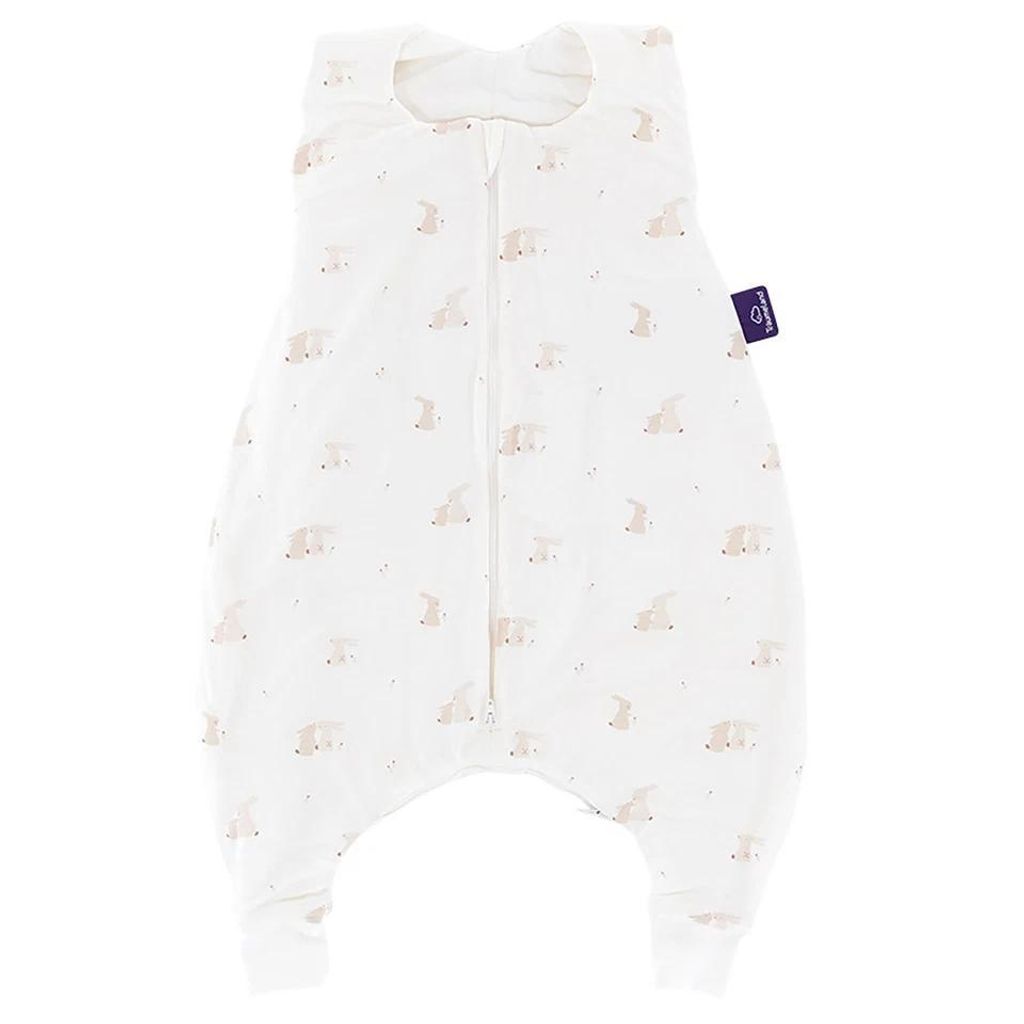 Traumeland Ganzjahres Schlafanzug TO GO Hophop Bunny beige, Produktbild 