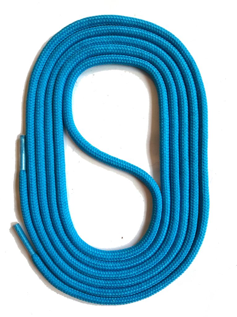 SNORS Schnürsenkel rund - TÜRKIS - 3mm - 150cm