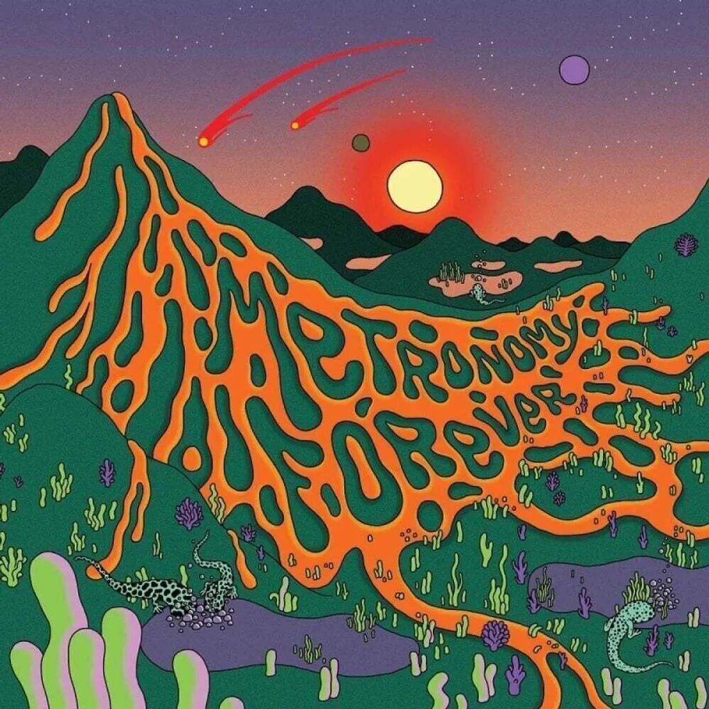 Metronomy Forever CD pour Collectionneur de Musique Indie Pop et Rock
