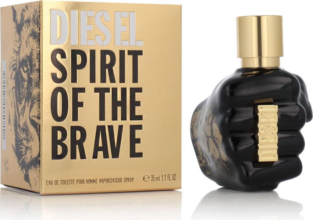 Parfüm Hombre Diesel Spirit of the Brave EDT EDT 35 ml