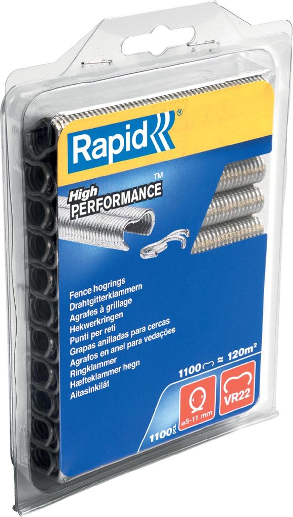 Rapid Tools 40108806 Graffette ad anello per recinzioni Immagine del prodotto 